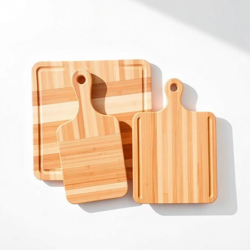 Bamboo Cutting Board Set
