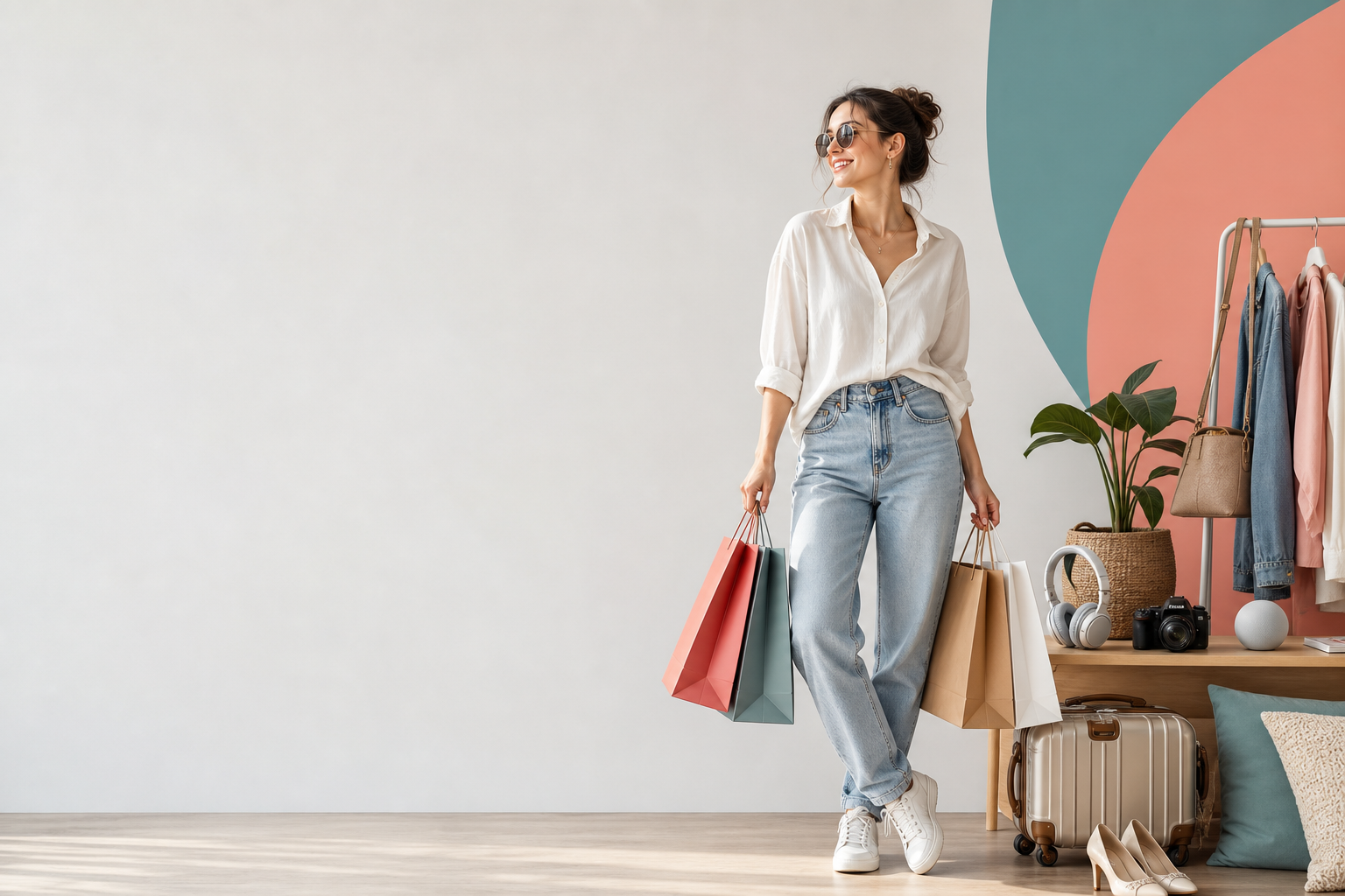Curated products for modern lifestyles