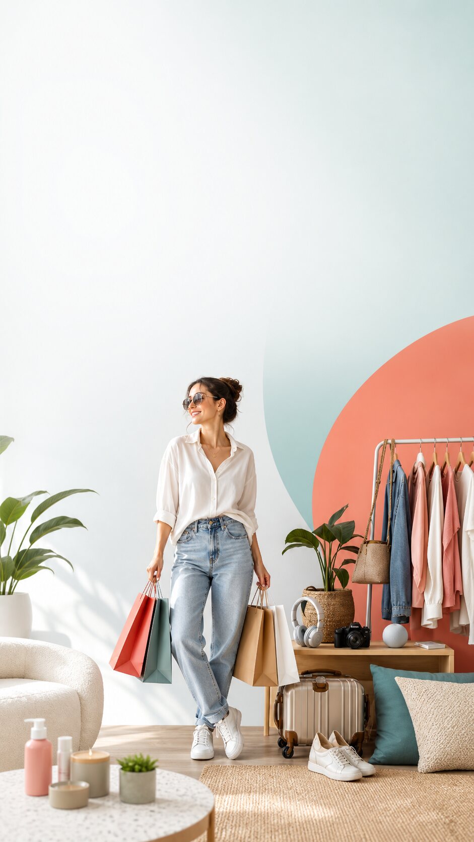Curated shopping essentials for mobile shoppers